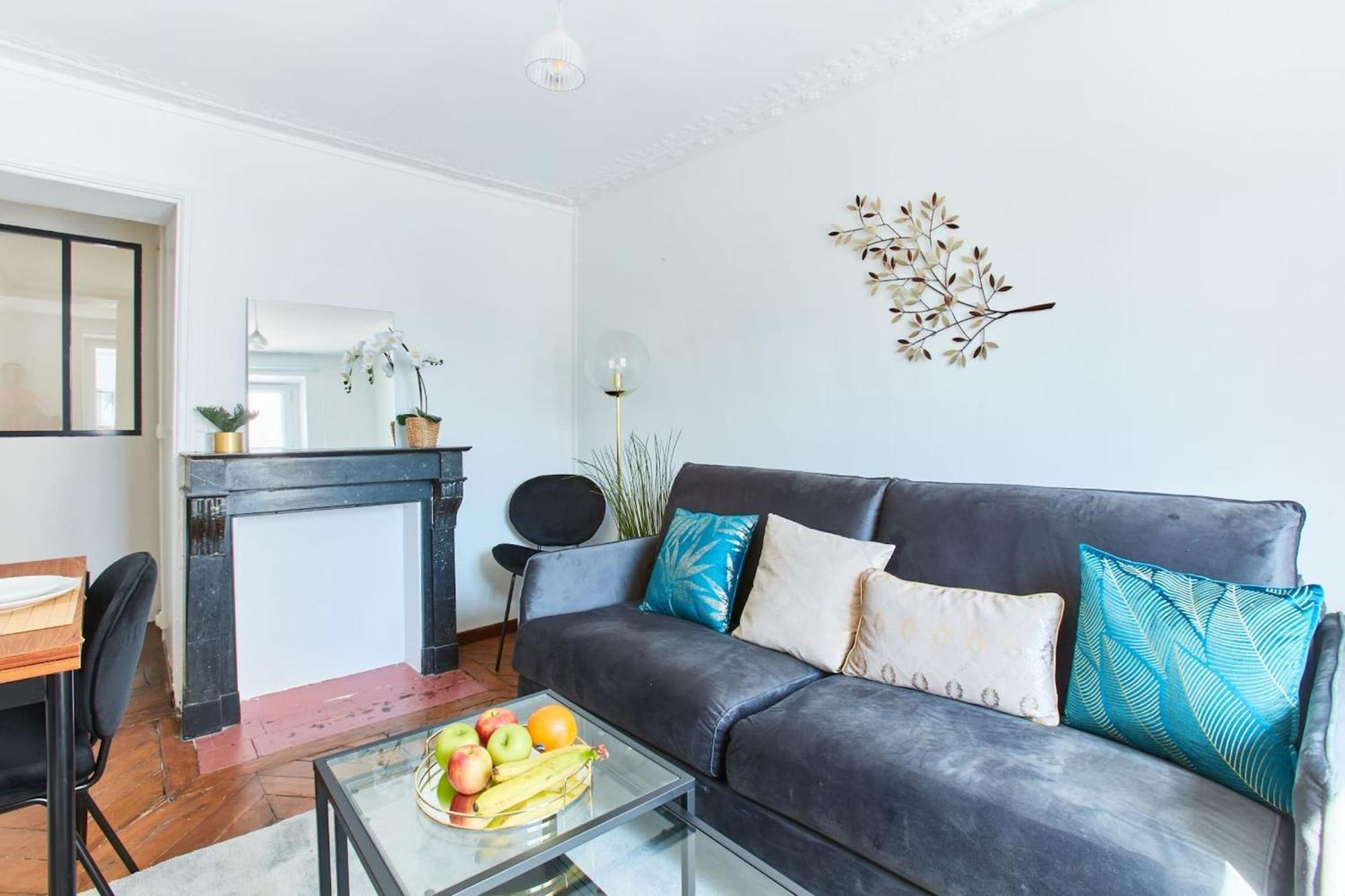 Montmartre & Sacre-Coeur Basilica - 1Br - Cityapartmentstay Париж Экстерьер фото
