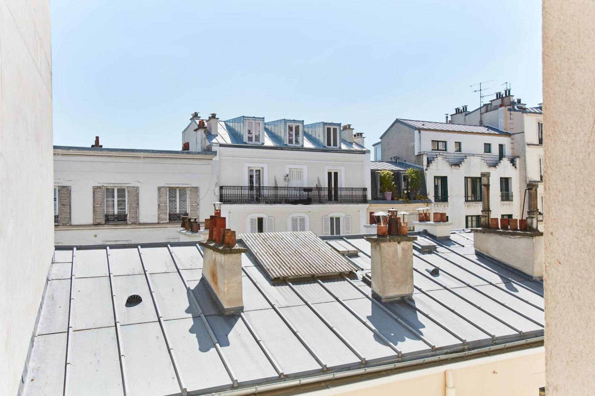 Montmartre & Sacre-Coeur Basilica - 1Br - Cityapartmentstay Париж Экстерьер фото