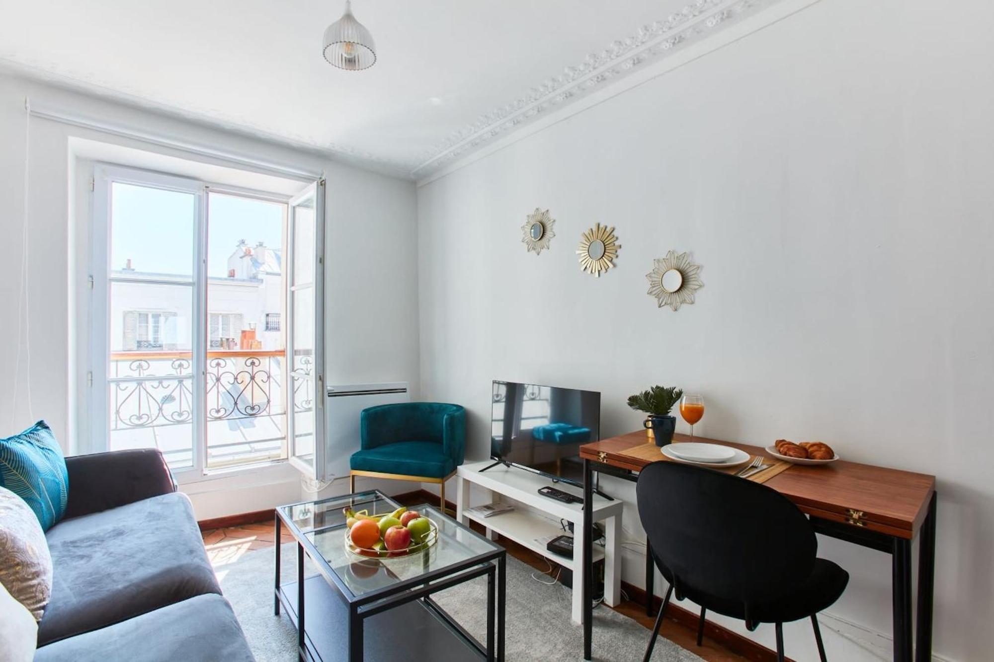 Montmartre & Sacre-Coeur Basilica - 1Br - Cityapartmentstay Париж Экстерьер фото